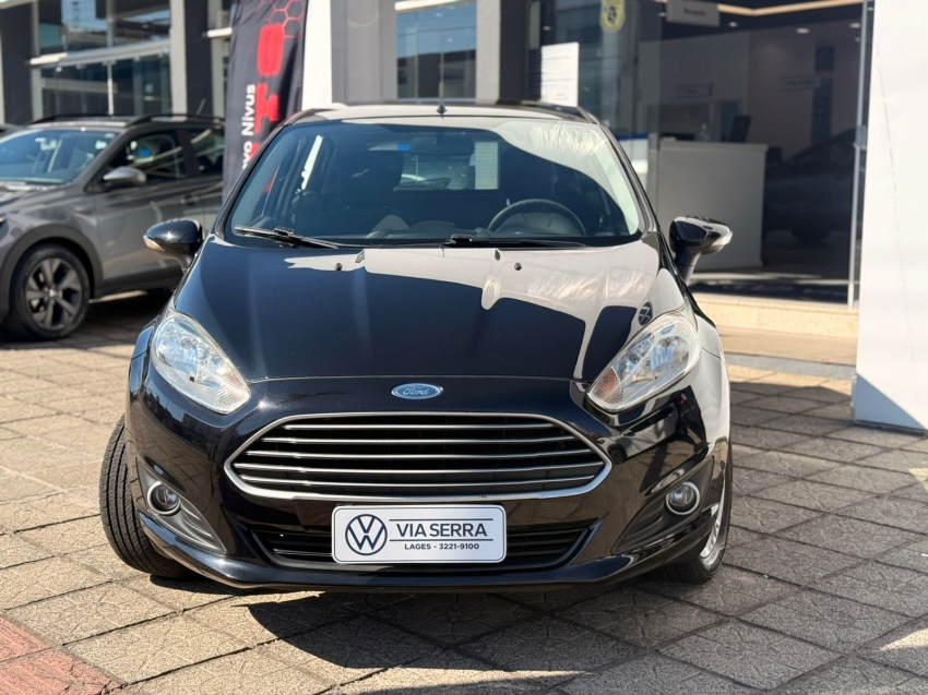 ford fiesta 1.6 se hatch 16v flex 4p automatico 20141