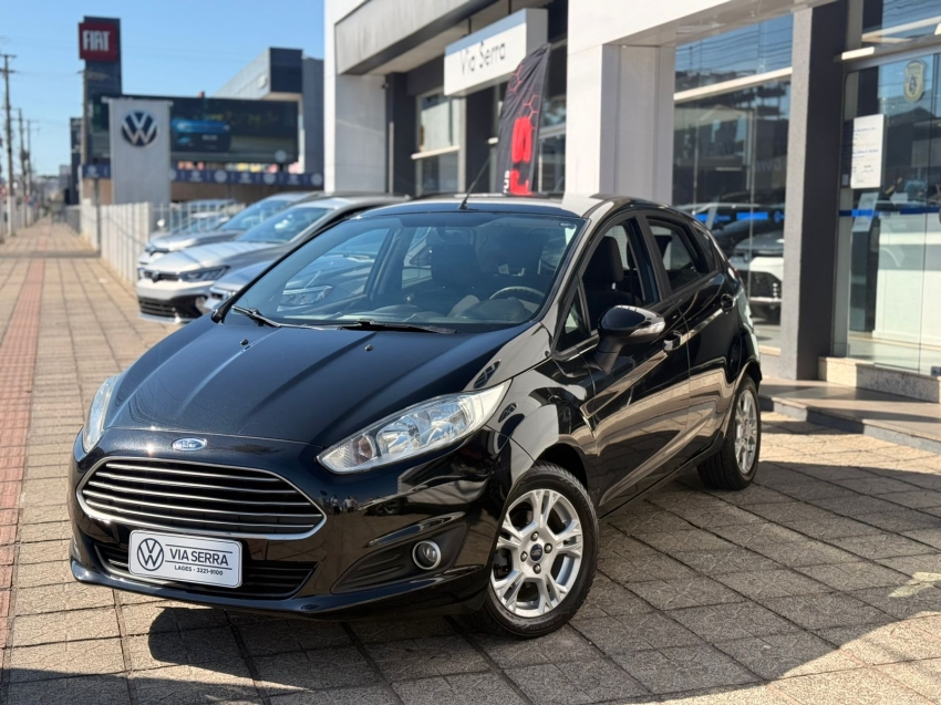 ford fiesta 1.6 se hatch 16v flex 4p automatico 2014