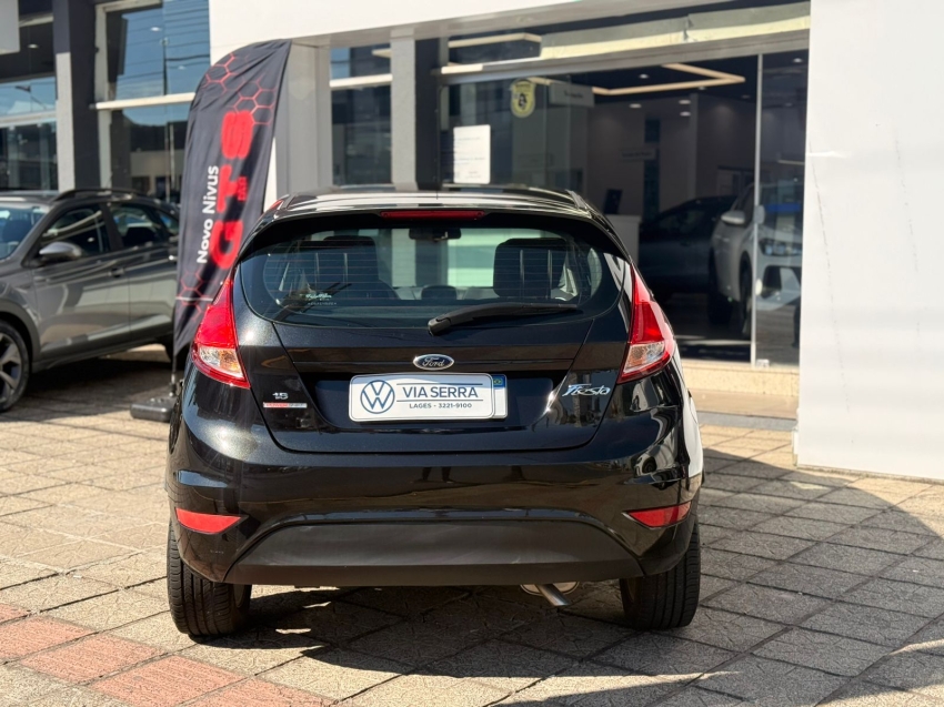 ford fiesta 1.6 se hatch 16v flex 4p automatico 20143