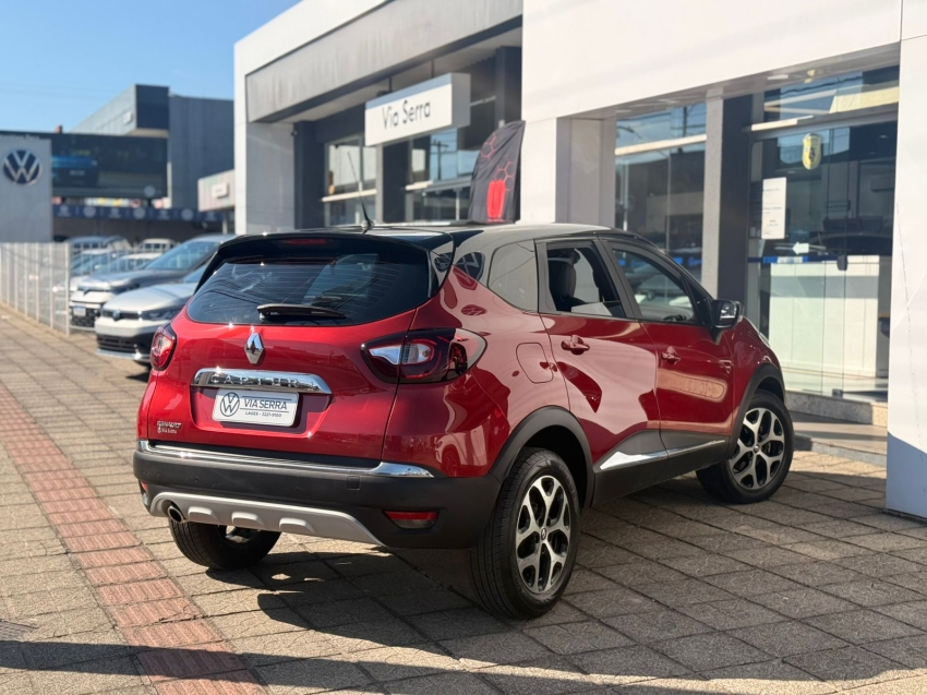 renault captur 2.0 16v hi-flex intense automatico flex 4p 20203