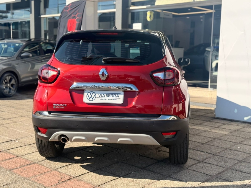 renault captur 2.0 16v hi-flex intense automatico flex 4p 20202