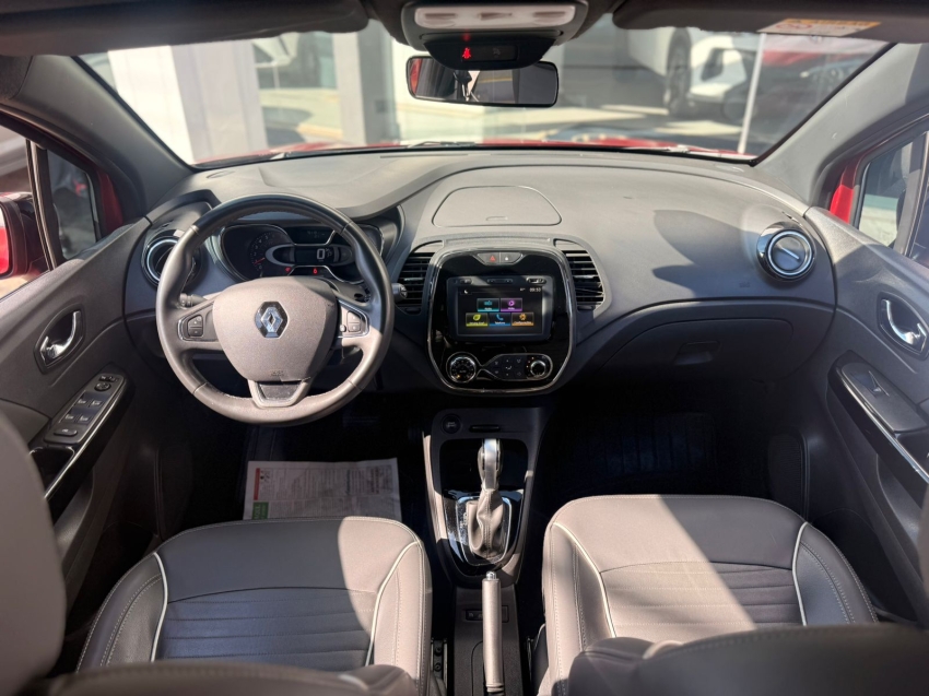 renault captur 2.0 16v hi-flex intense automatico flex 4p 20204