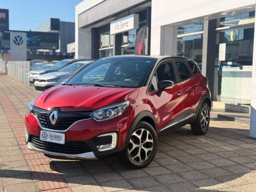 renault captur 2.0 16v hi-flex intense automatico flex 4p 2020