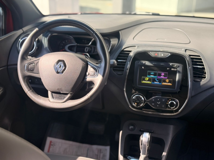 renault captur 2.0 16v hi-flex intense automatico flex 4p 20205