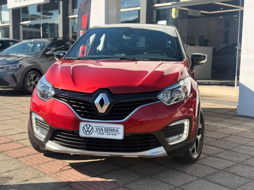renault captur 2.0 16v hi-flex intense automatico flex 4p 20201