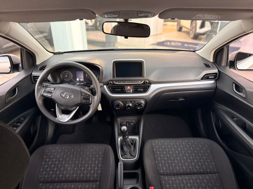 hyundai hb20 1.0 12v flex comfort manual 4p 20234