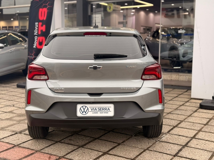 chevrolet onix 1.0 turbo flex premier automatico 4p 20243