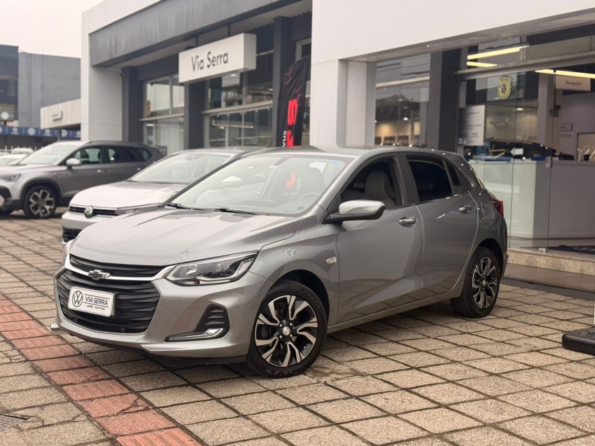 chevrolet onix 1.0 turbo flex premier automatico 4p 2024