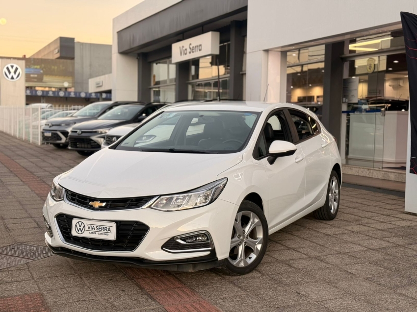 chevrolet cruze 1.4 turbo lt 16v flex 4p automatico 2018