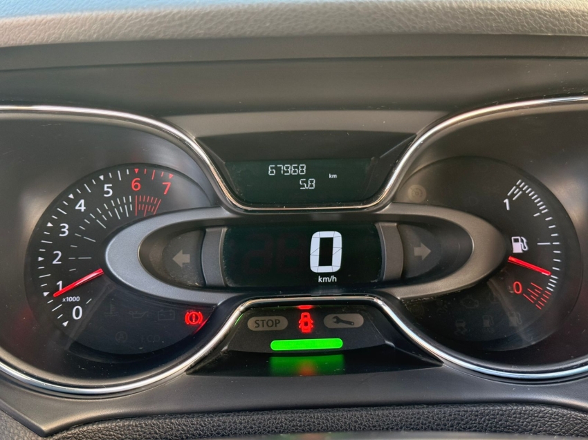 renault captur 1.6 16v sce flex zen manual 4p 20195
