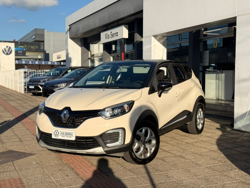 renault captur 1.6 16v sce flex zen manual 4p 2019