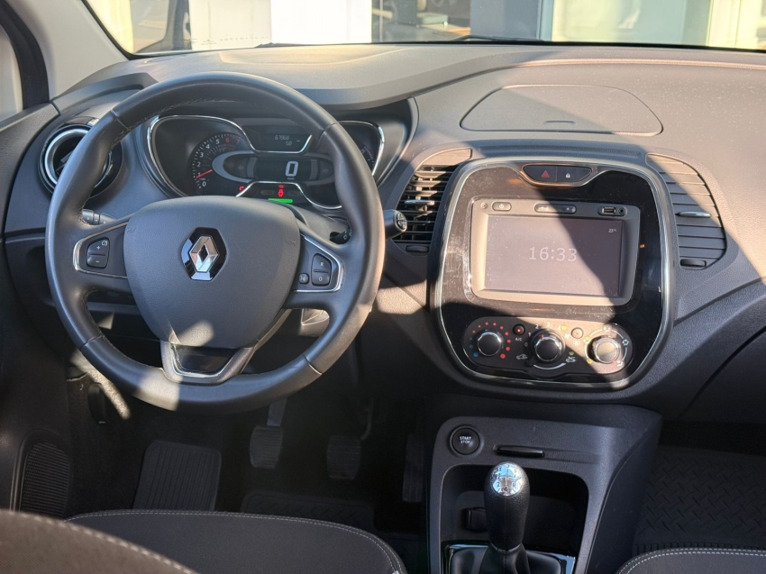 renault captur 1.6 16v sce flex zen manual 4p 20193