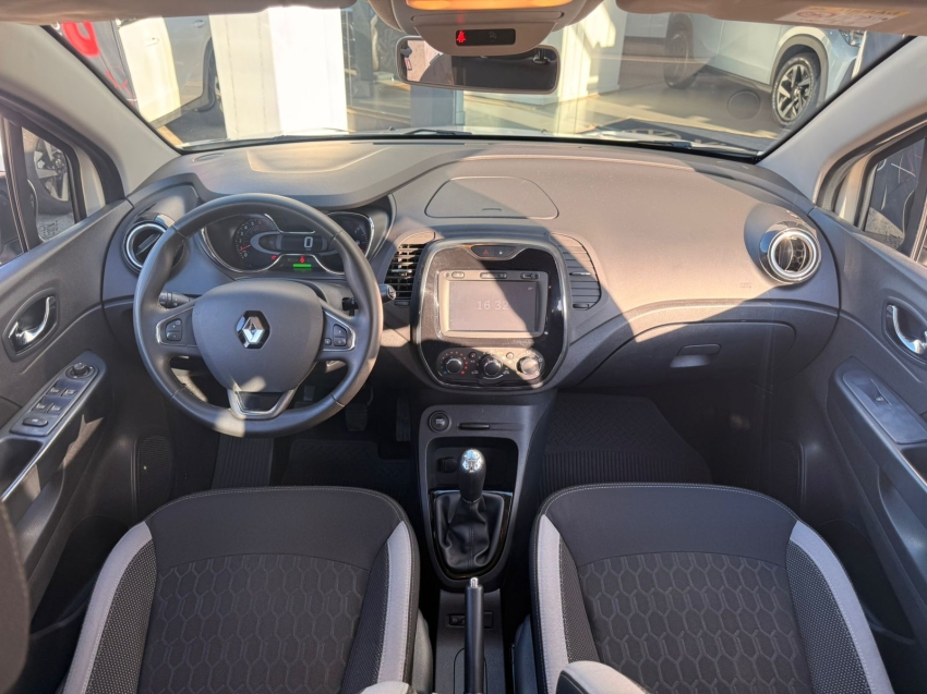 renault captur 1.6 16v sce flex zen manual 4p 20192