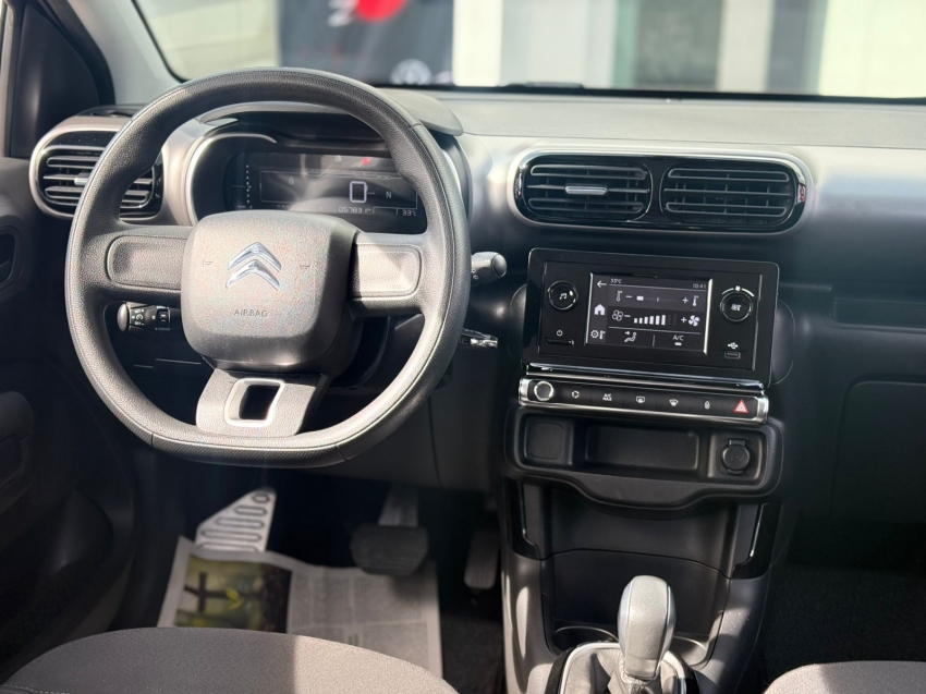 citroen c4 cactus 1.6 vti 120 flex feel eat6 4p automatico 20234
