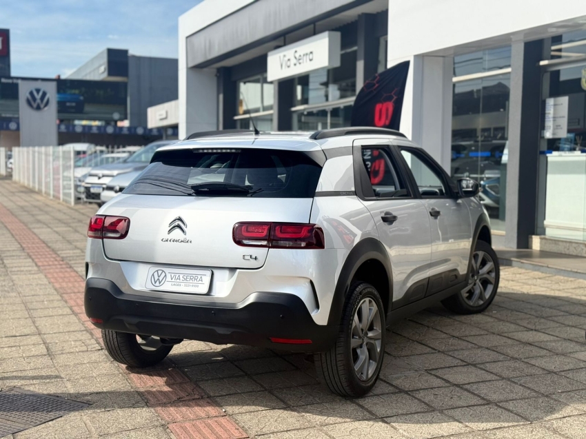 citroen c4 cactus 1.6 vti 120 flex feel eat6 4p automatico 20231