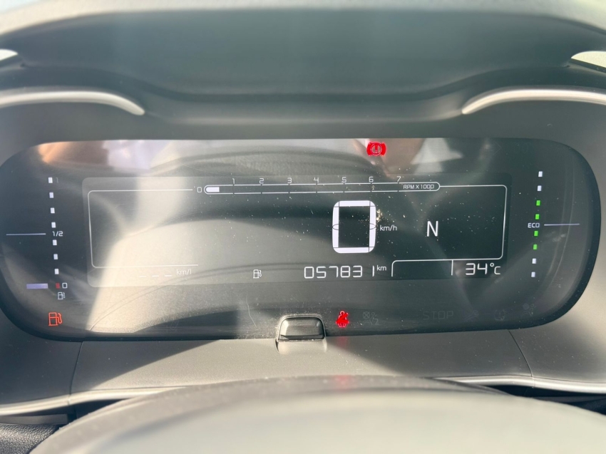 citroen c4 cactus 1.6 vti 120 flex feel eat6 4p automatico 20235