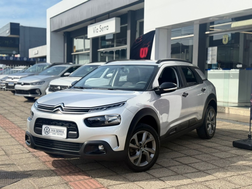 citroen c4 cactus 1.6 vti 120 flex feel eat6 4p automatico 2023