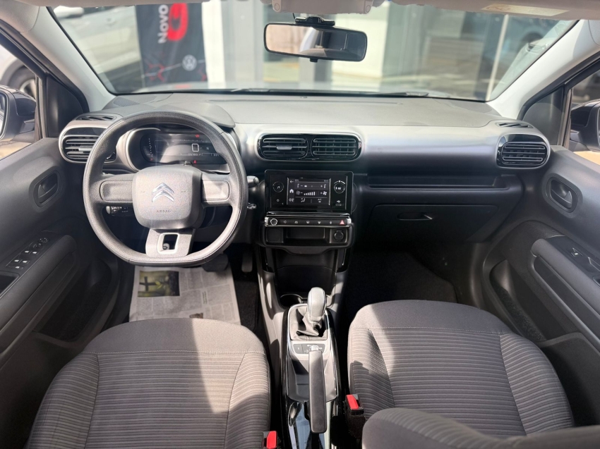citroen c4 cactus 1.6 vti 120 flex feel eat6 4p automatico 20233