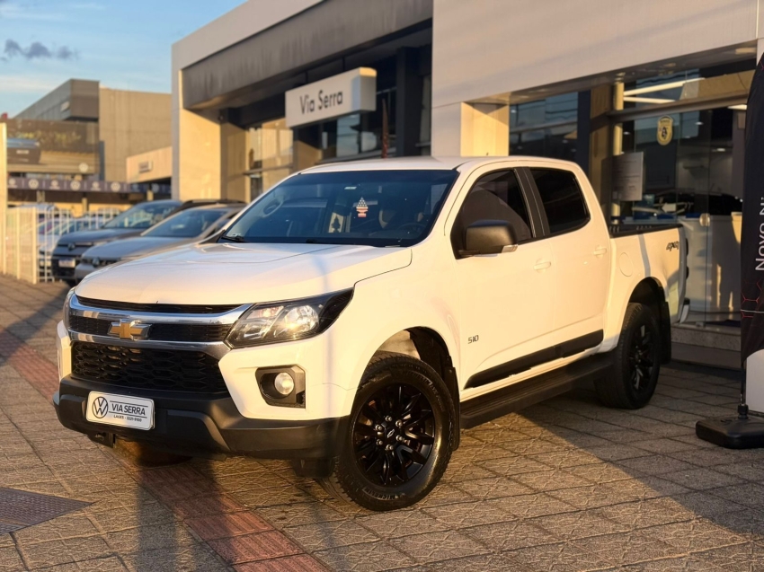 chevrolet s10 2.8 16v turbo diesel lt cd 4x4 automatico 4p 2022