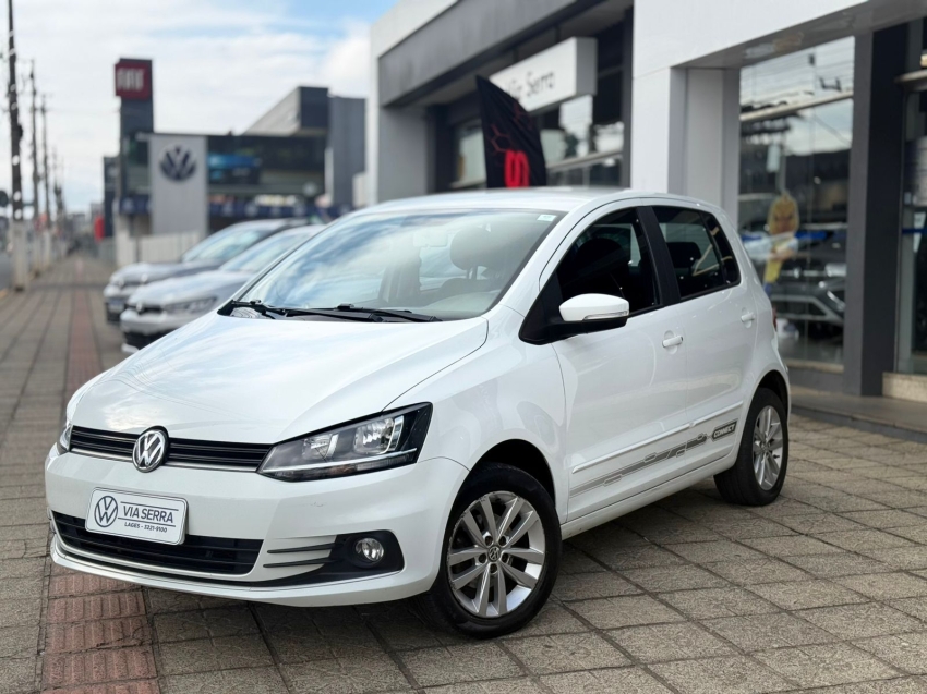 volkswagen fox 1.6 msi total flex connect 4p manual 2018