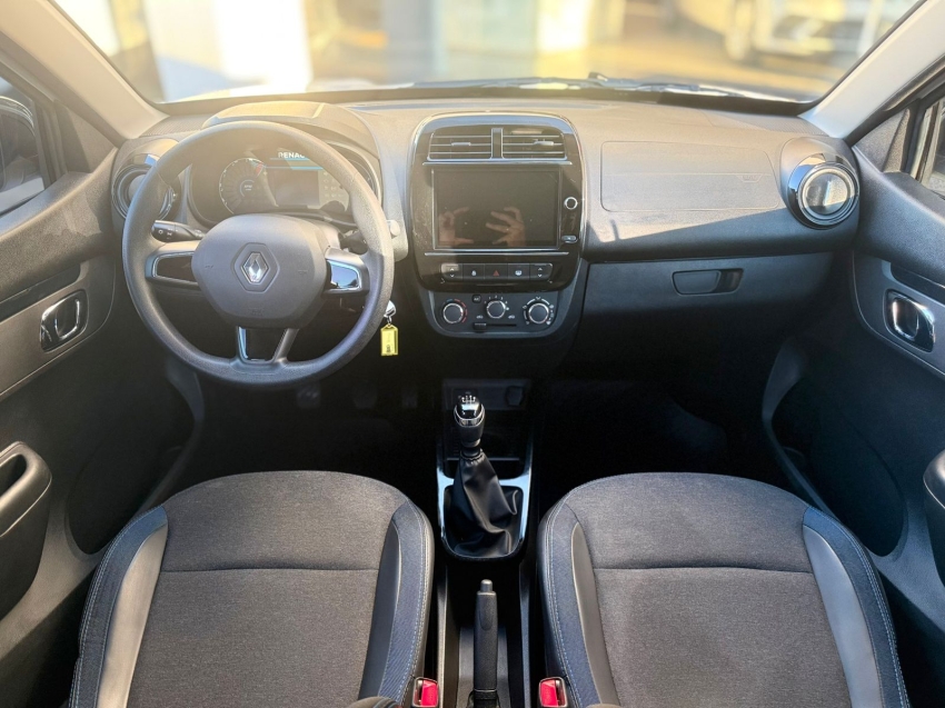renault kwid 1.0 12v sce flex intense manual 4p 20252