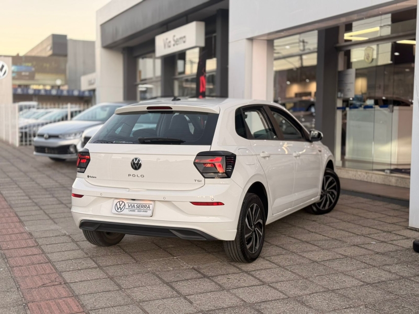 volkswagen polo 1.0 170 tsi highline automatico flex 4p 20241