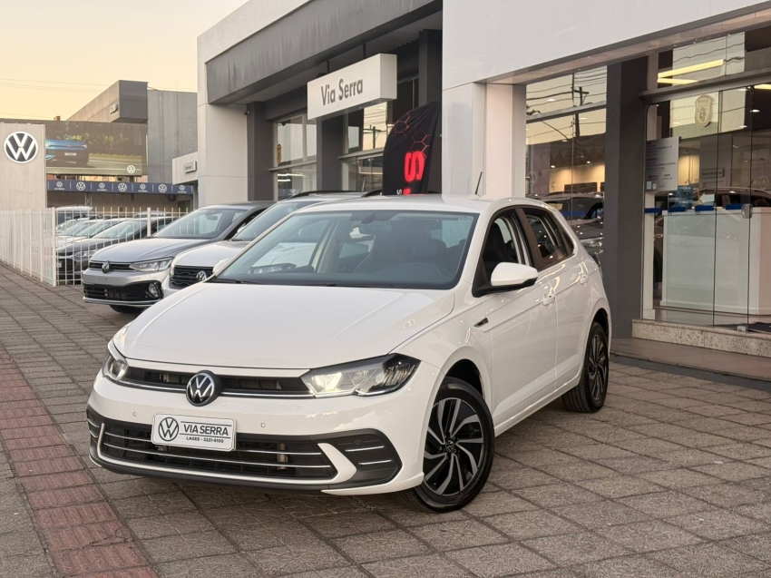 volkswagen polo 1.0 170 tsi highline automatico flex 4p 2024