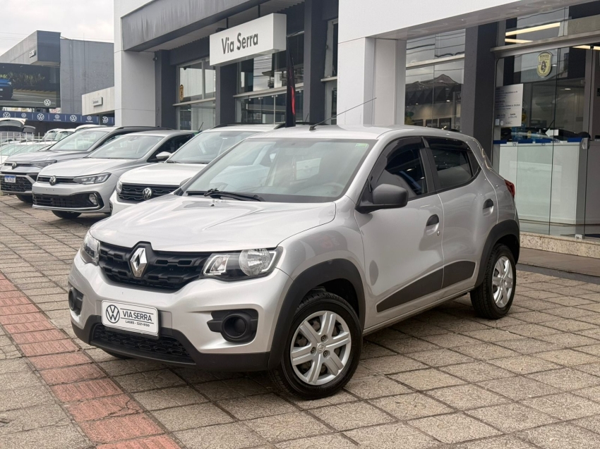 renault kwid 1.0 12v sce flex zen manual 4p 2021