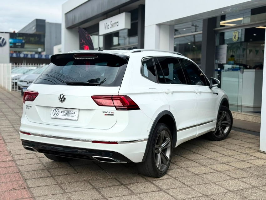 volkswagen tiguan 2.0 350 tsi gasolina allspace r-line 4motion dsg flex 4p automatico 20191