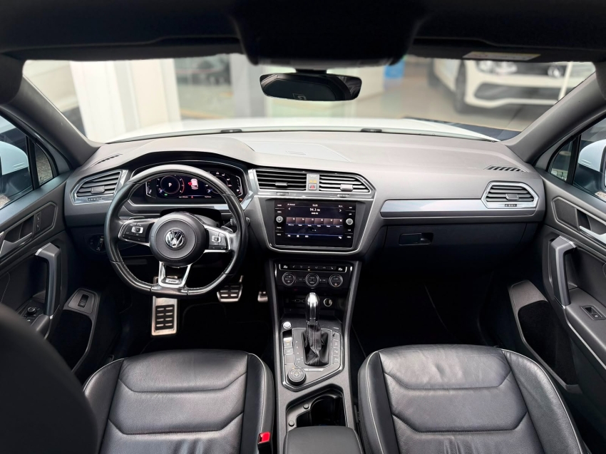 volkswagen tiguan 2.0 350 tsi gasolina allspace r-line 4motion dsg flex 4p automatico 20193