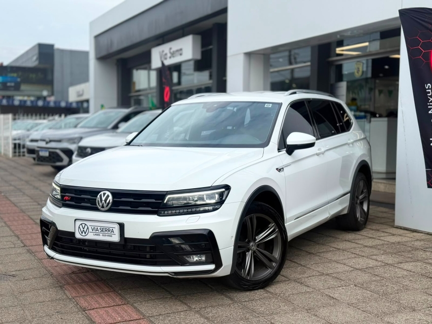 volkswagen tiguan 2.0 350 tsi gasolina allspace r-line 4motion dsg flex 4p automatico 2019