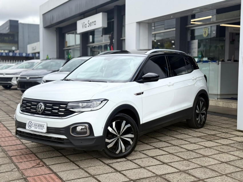 volkswagen t-cross 1.4 250 tsi total flex highline automatico 4p 2022