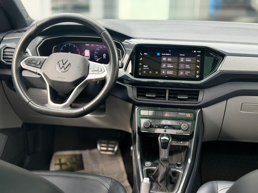 volkswagen t-cross 1.4 250 tsi total flex highline automatico 4p 20222