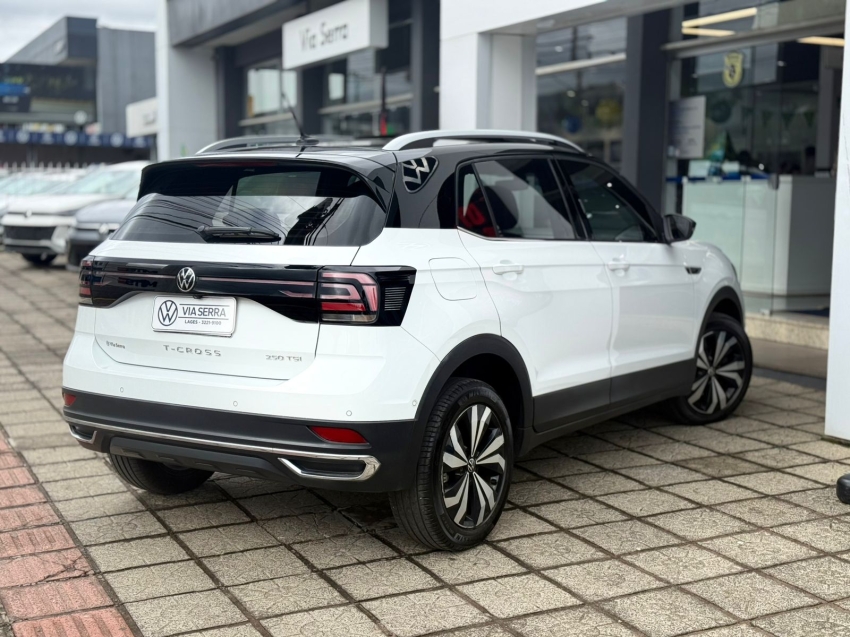 volkswagen t-cross 1.4 250 tsi total flex highline automatico 4p 20221