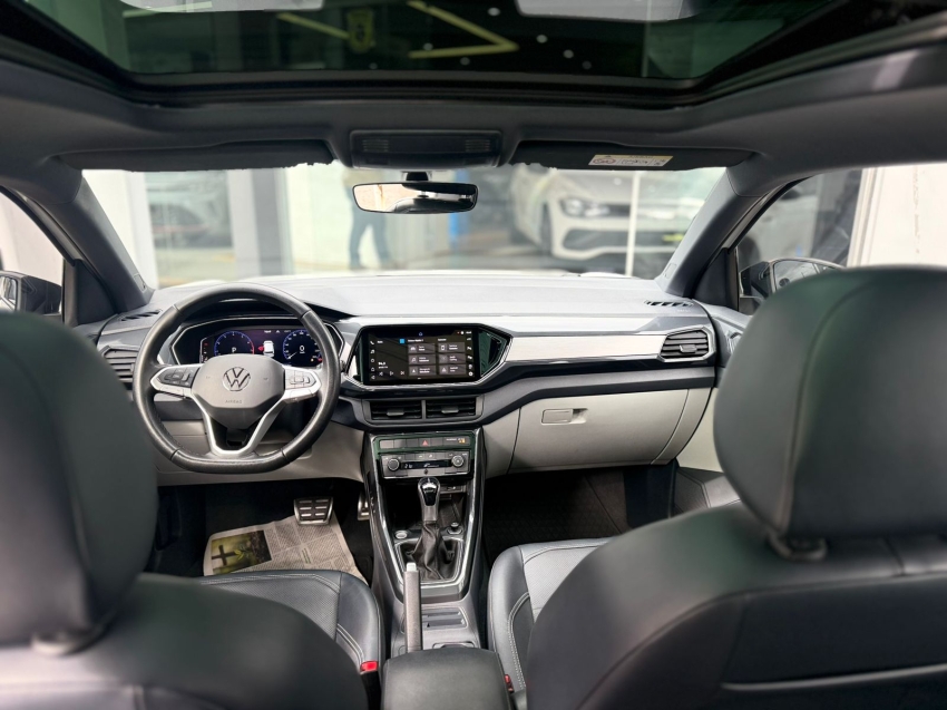 volkswagen t-cross 1.4 250 tsi total flex highline automatico 4p 20223