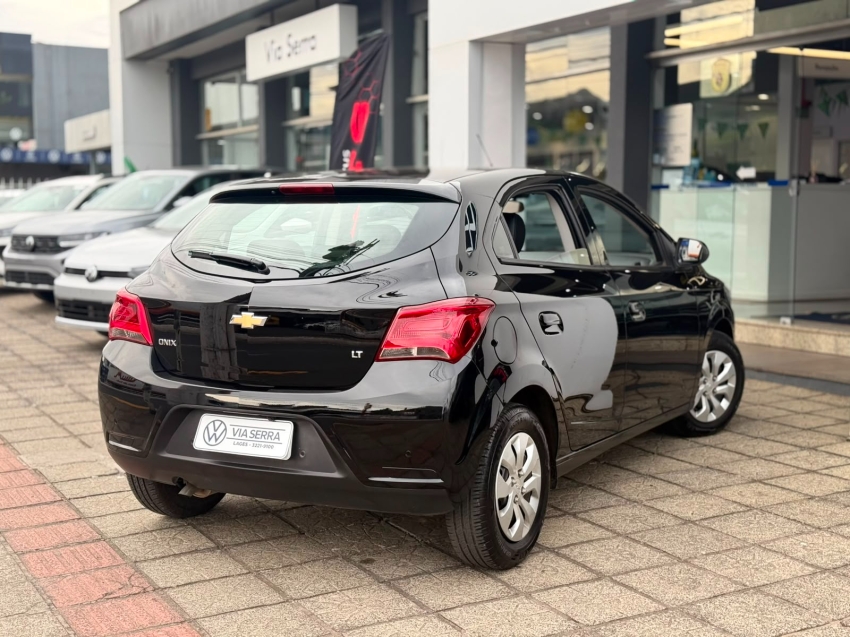 chevrolet onix 1.0 mpfi lt 8v flex 4p manual 20191