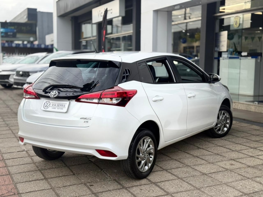 toyota yaris 1.5 16v flex sedan xs connect multidrive 4p automatico 20231