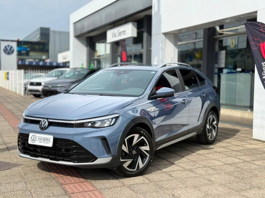 volkswagen nivus 1.0 200 tsi total flex highline automatico 4p 20250