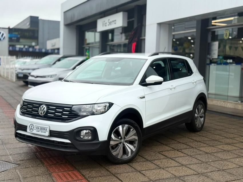 volkswagen t-cross 1.0 200 tsi total flex comfortline automatico 4p 20200
