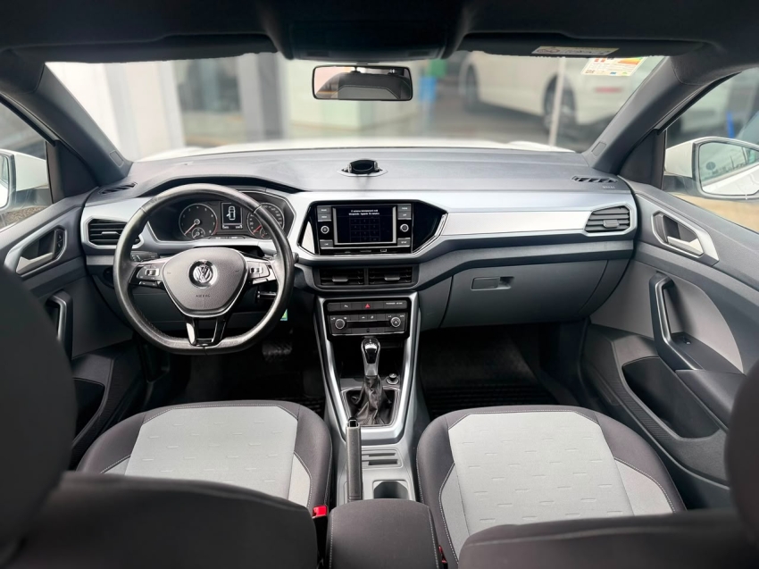 volkswagen t-cross 1.0 200 tsi total flex comfortline automatico 4p 20203