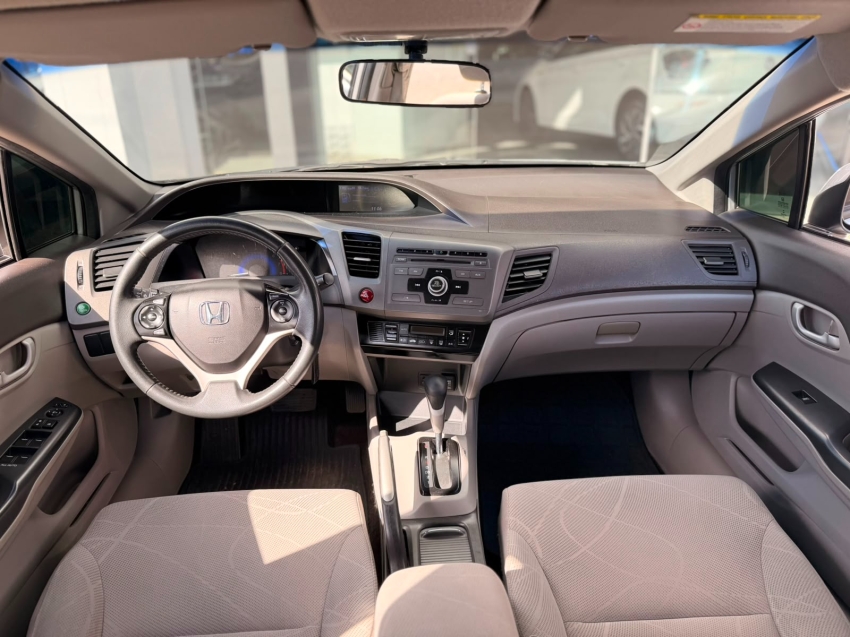 honda civic 1.8 lxs 16v flex 4p automatico gasolina 20133