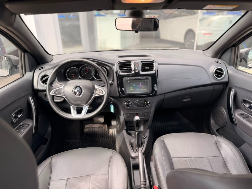 renault logan 1.6 16v sce flex iconic x-tronic 4p automatico 20203