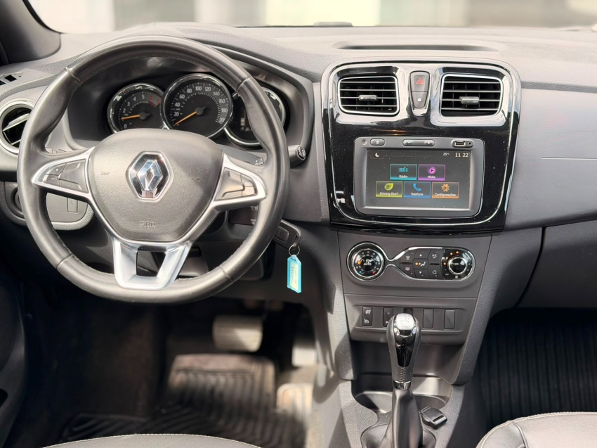 renault logan 1.6 16v sce flex iconic x-tronic 4p automatico 20202
