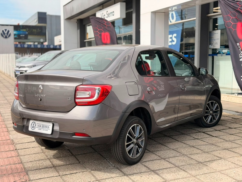 renault logan 1.6 16v sce flex iconic x-tronic 4p automatico 20201