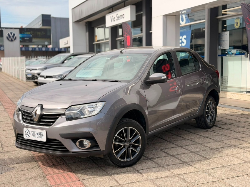 renault logan 1.6 16v sce flex iconic x-tronic 4p automatico 20200