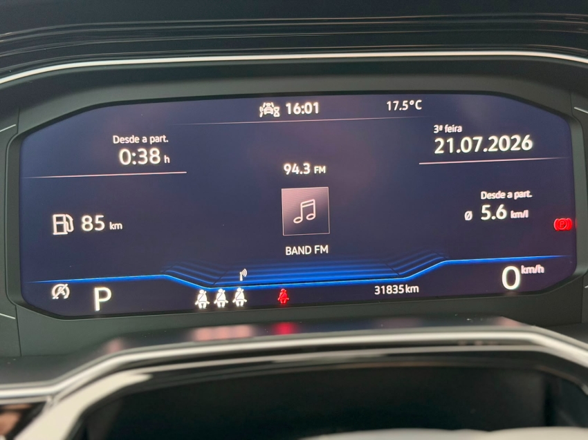 volkswagen nivus 1.0 200 tsi total flex highline automatico 4p 20234