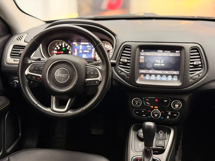 jeep compass 2.0 16v diesel longitude 4x4 automatico 4p 20204