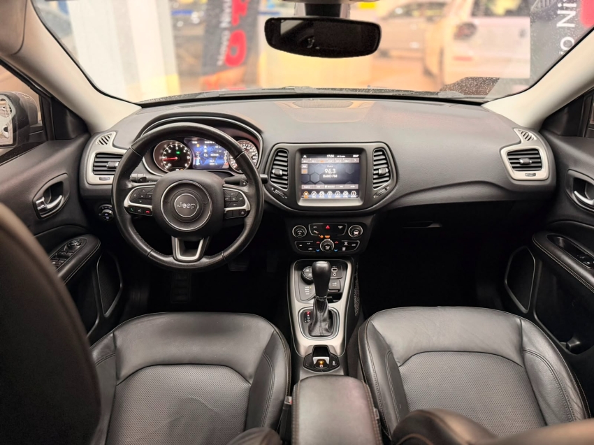 jeep compass 2.0 16v diesel longitude 4x4 automatico 4p 20203