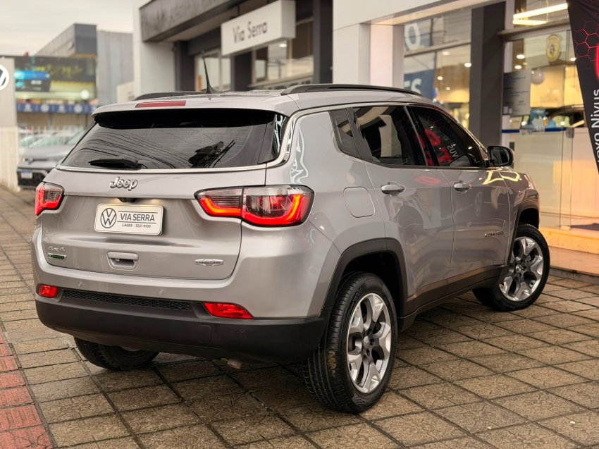 jeep compass 2.0 16v diesel longitude 4x4 automatico 4p 20201