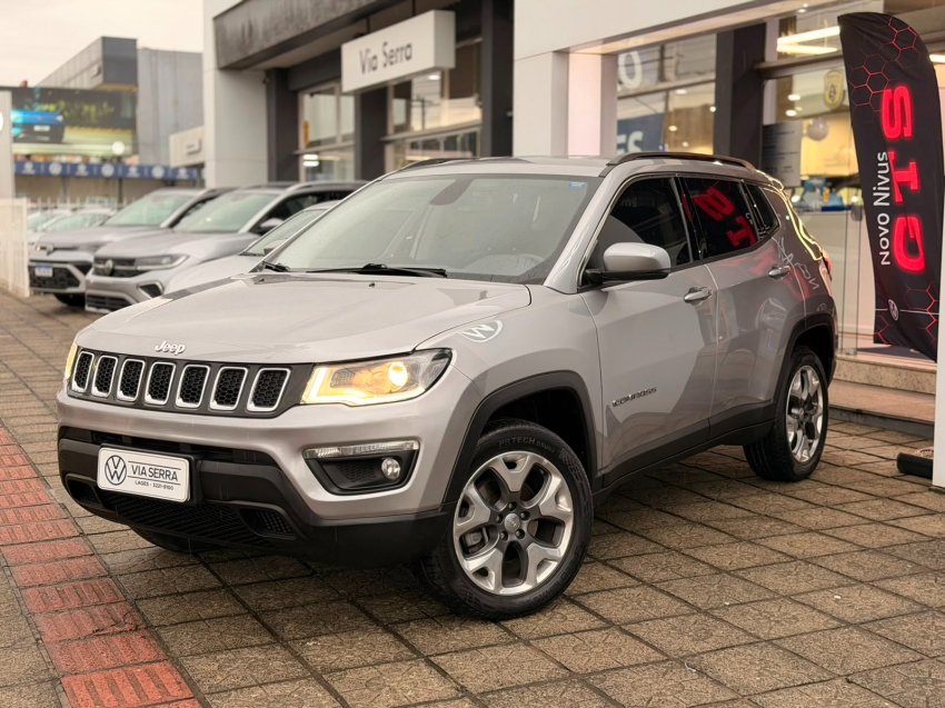 jeep compass 2.0 16v diesel longitude 4x4 automatico 4p 20200